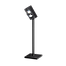 05-TL3374-30. Tafellamp Jake. Een verstelbare stoere zwarte tafellamp waarmee je ergens een mooi lichtspot op kunt richten. In de serie Jake van het merk ETH bevindt zich ook een vloerlamp. Zoek naar 'Jake' in het zoekveld op onze website.