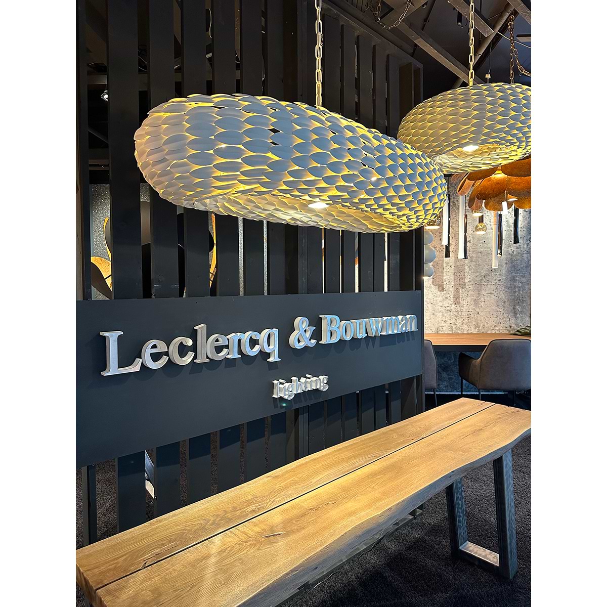 Bijzondere hanglamp Coco ovaal