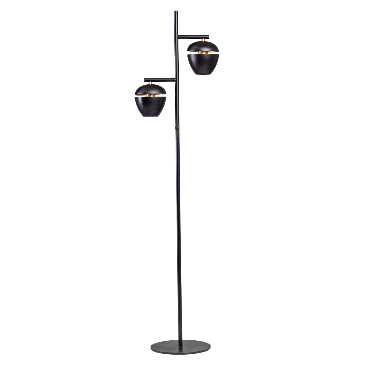 Moderne vloerlamp 2-lichts