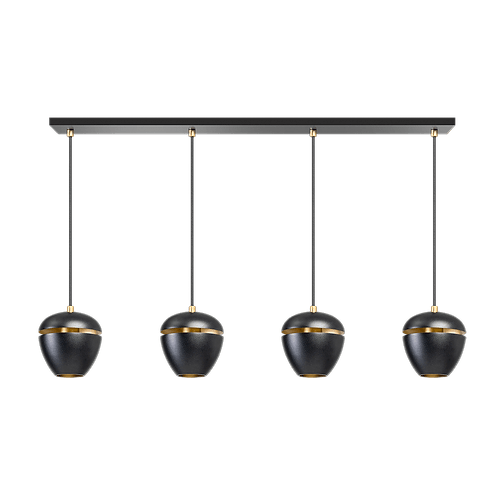 05-HL4396-30. Moderne hanglamp 4-lichts