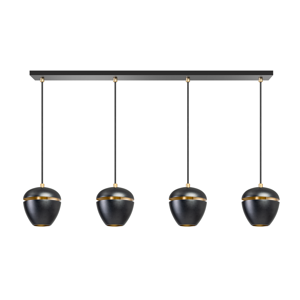 05-HL4396-30. Moderne hanglamp 4-lichts