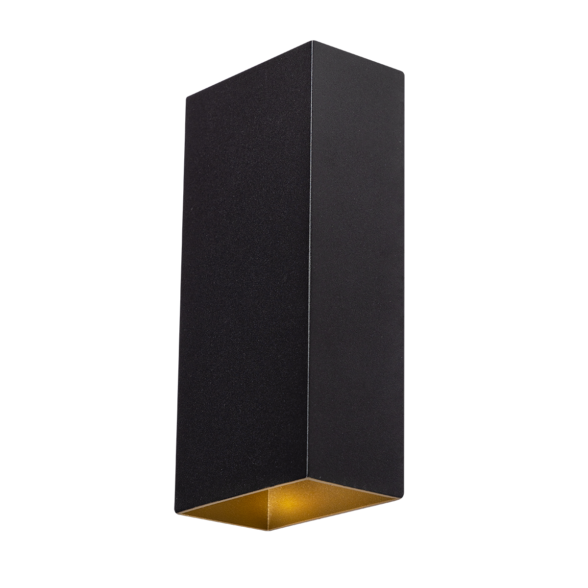 05-WL1330-3001. Strakke wandlamp serie David van het merk ETH. De buitenzijde is zwart