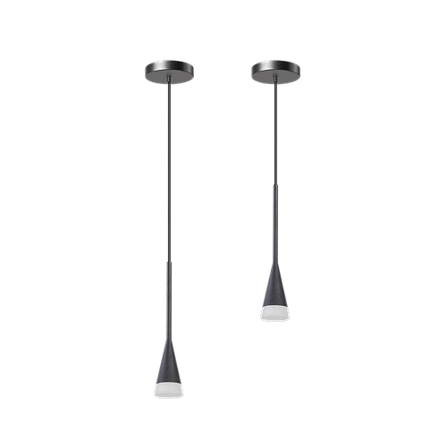 05-HL4366-30. Stijlvolle hanglamp Defender