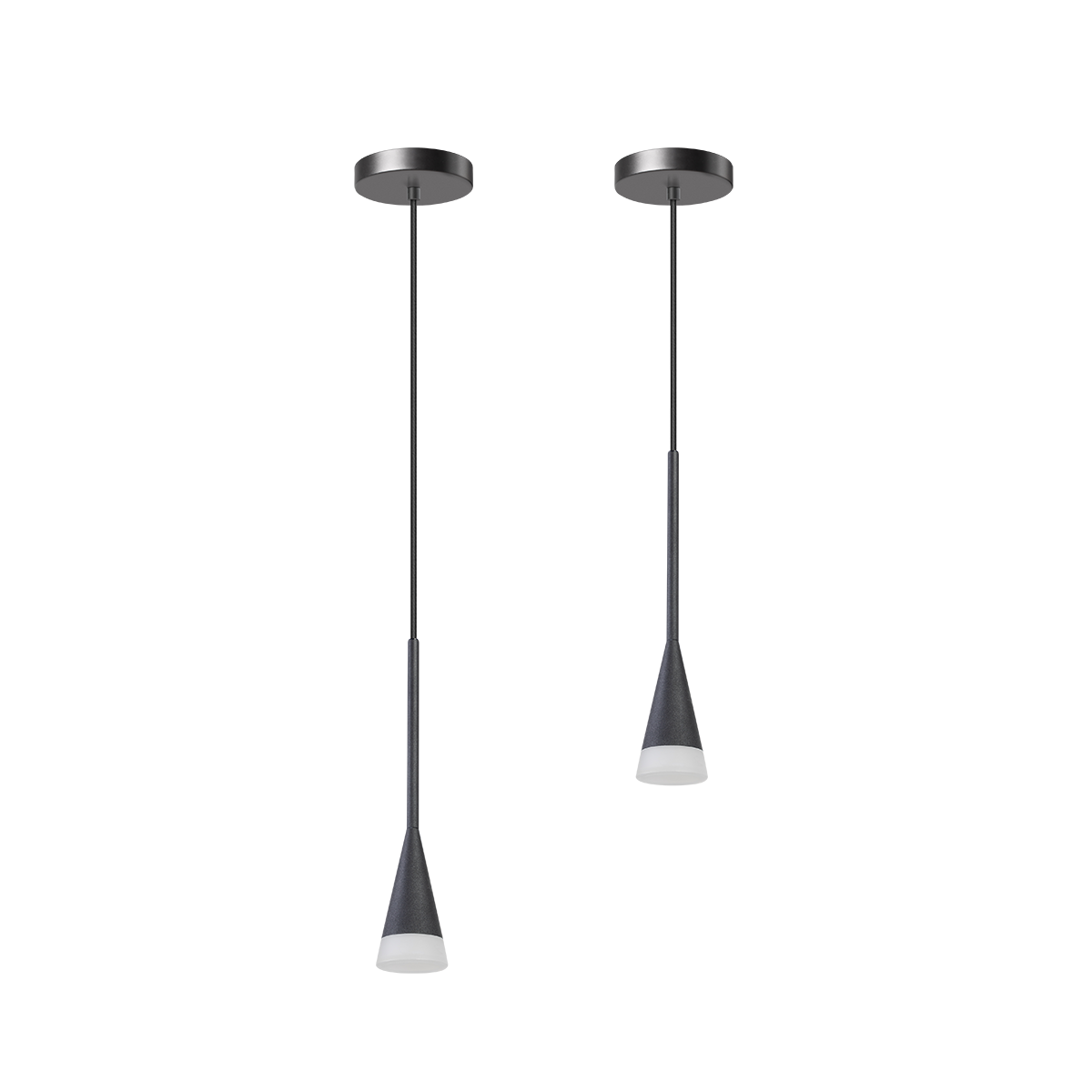 05-HL4366-30. Stijlvolle hanglamp Defender
