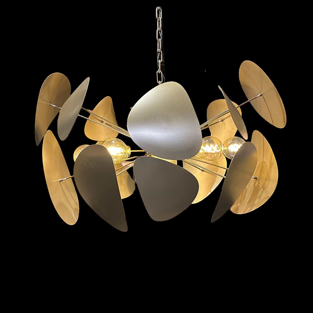 Sfeervolle hanglamp Galaxy ovaal