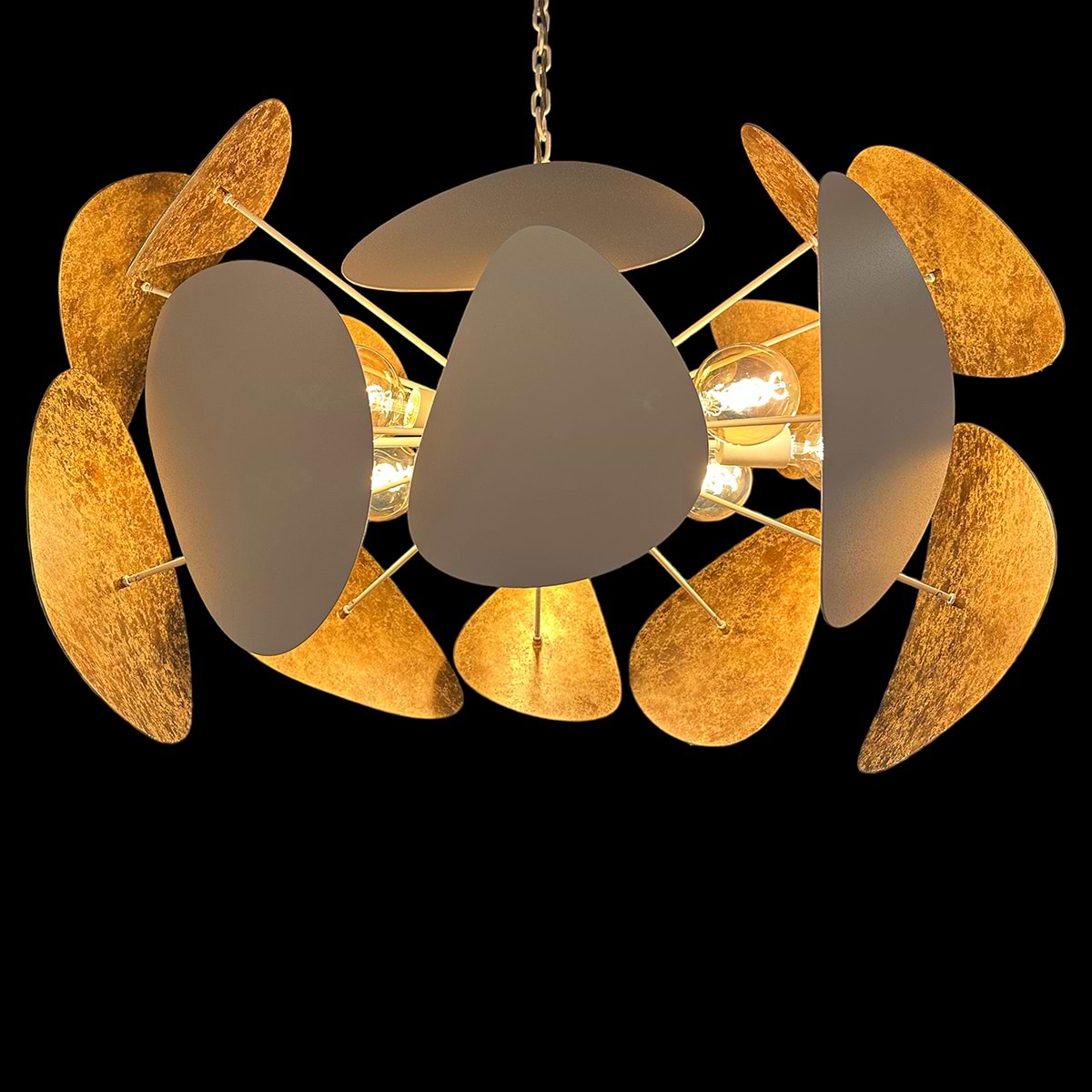 Sfeervolle hanglamp Galaxy ovaal