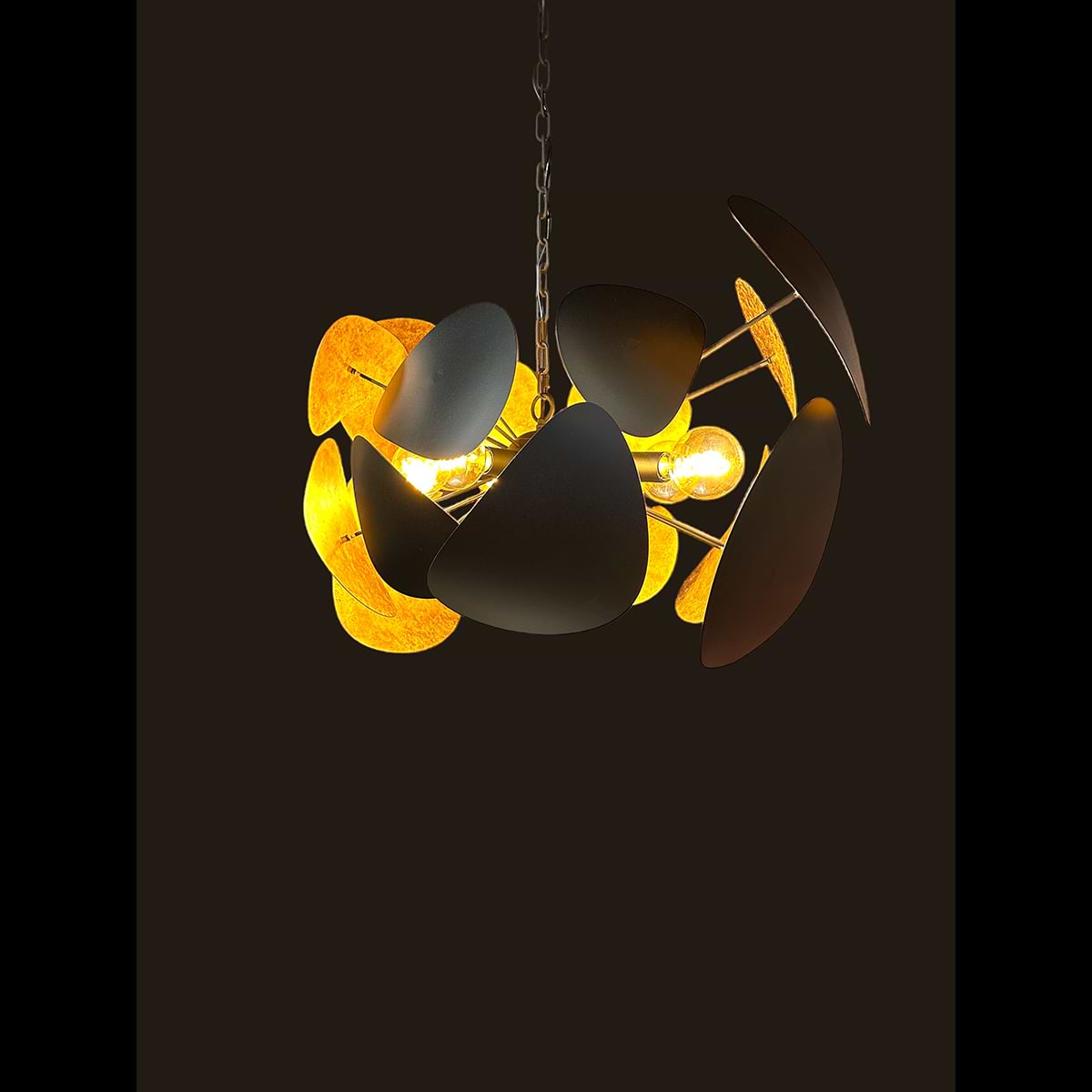 Sfeervolle hanglamp Galaxy rond