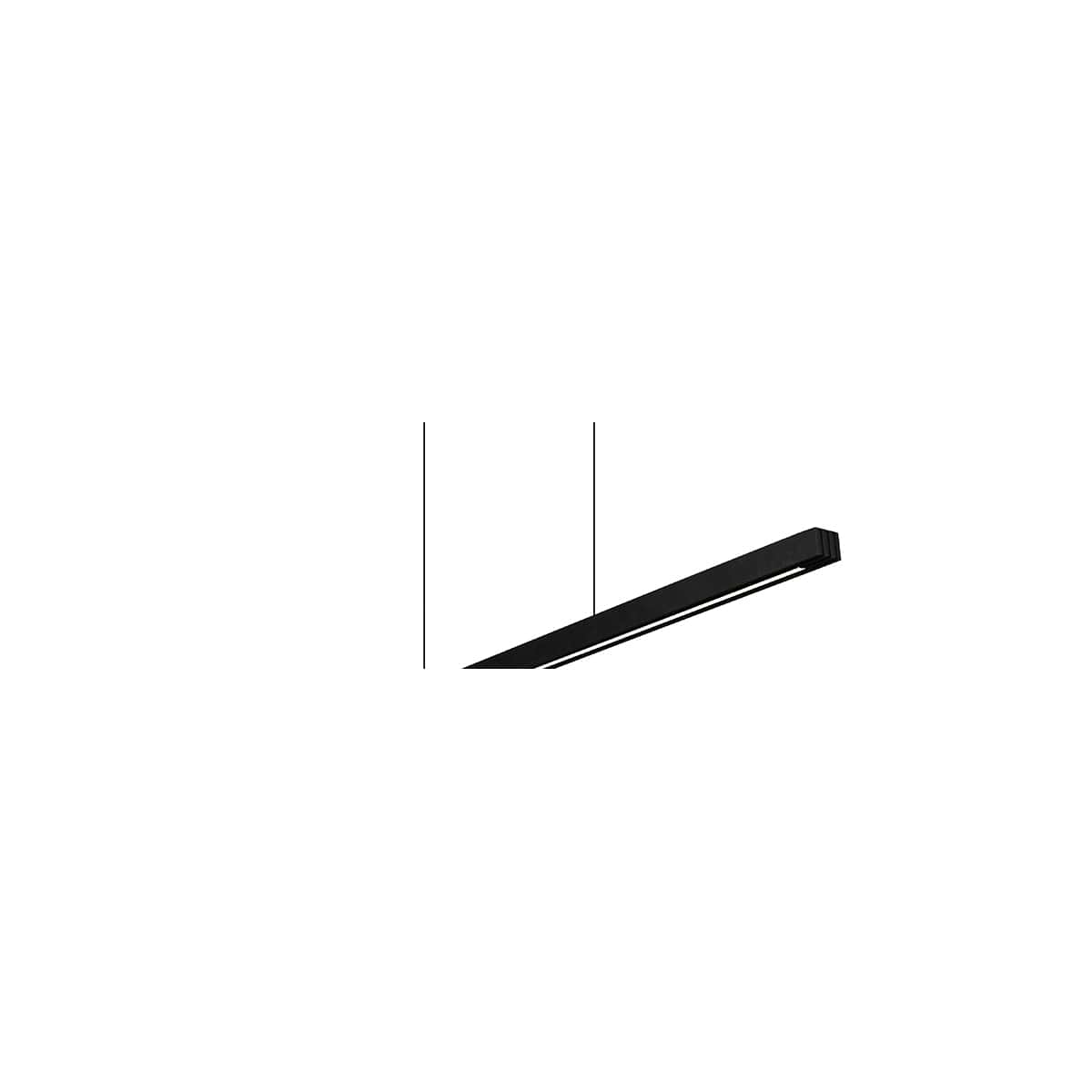 Houten smalle hanglamp