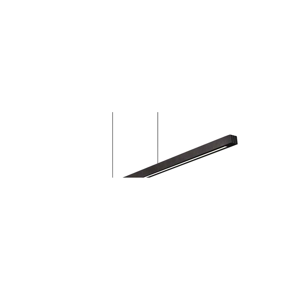 Houten smalle hanglamp