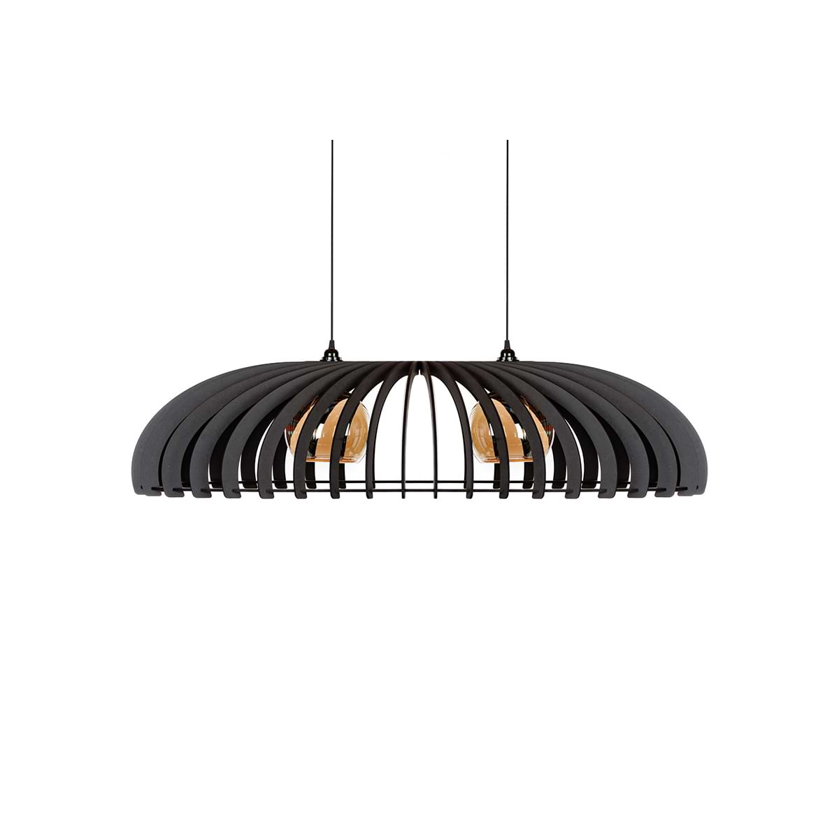 Houten hanglamp