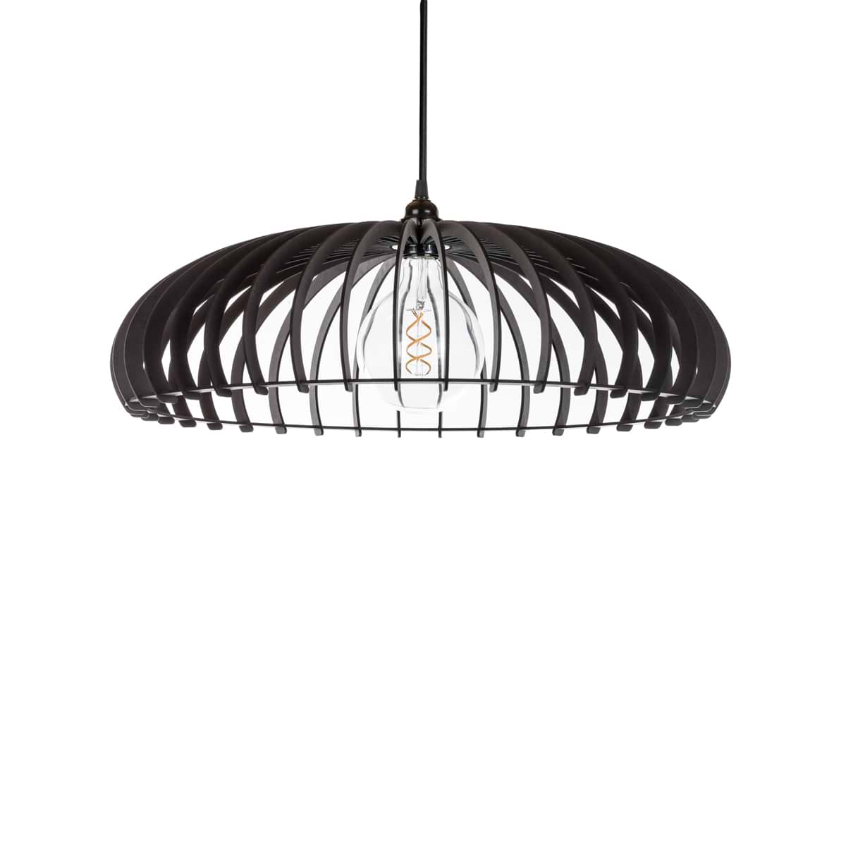 Houten hanglamp