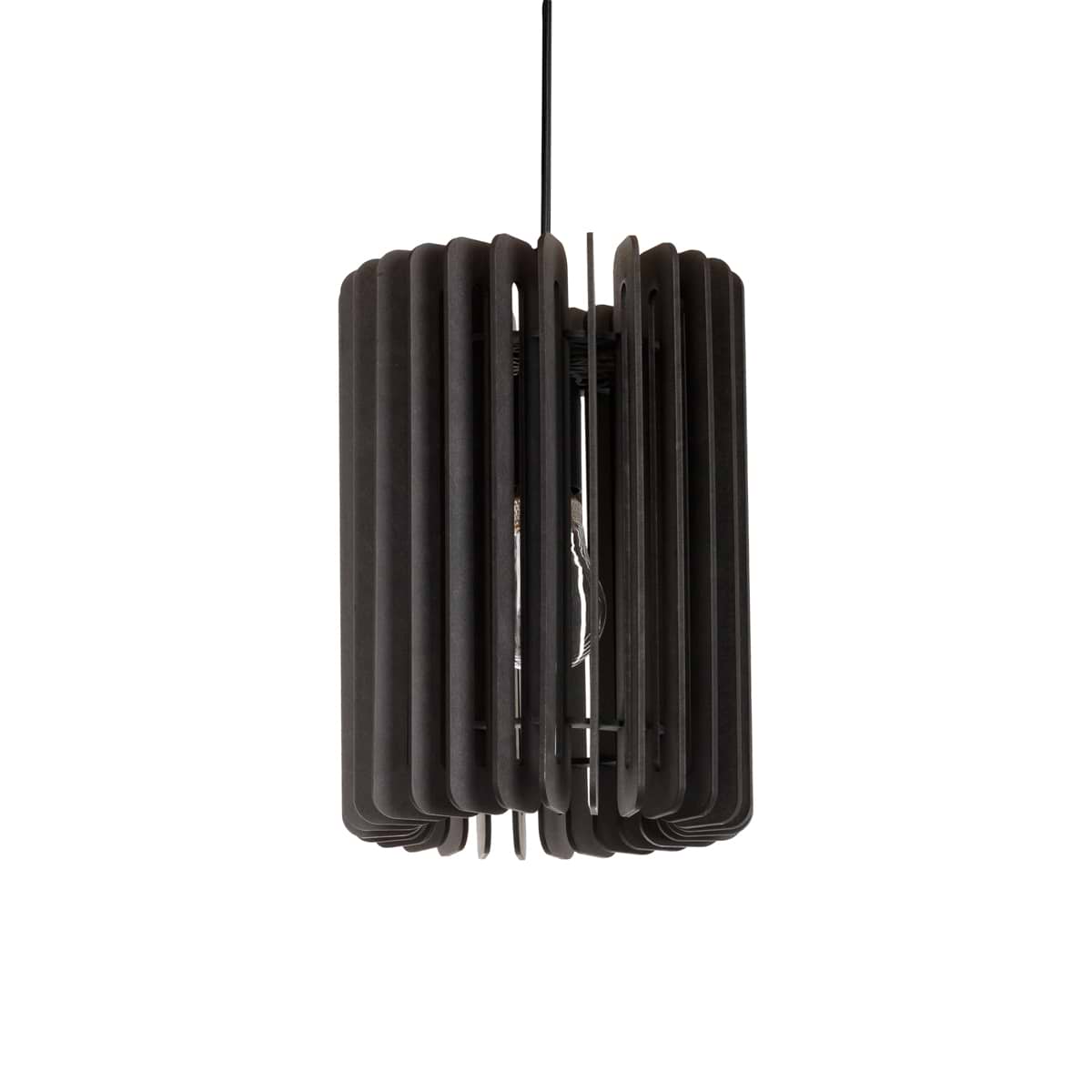 Houten hanglamp