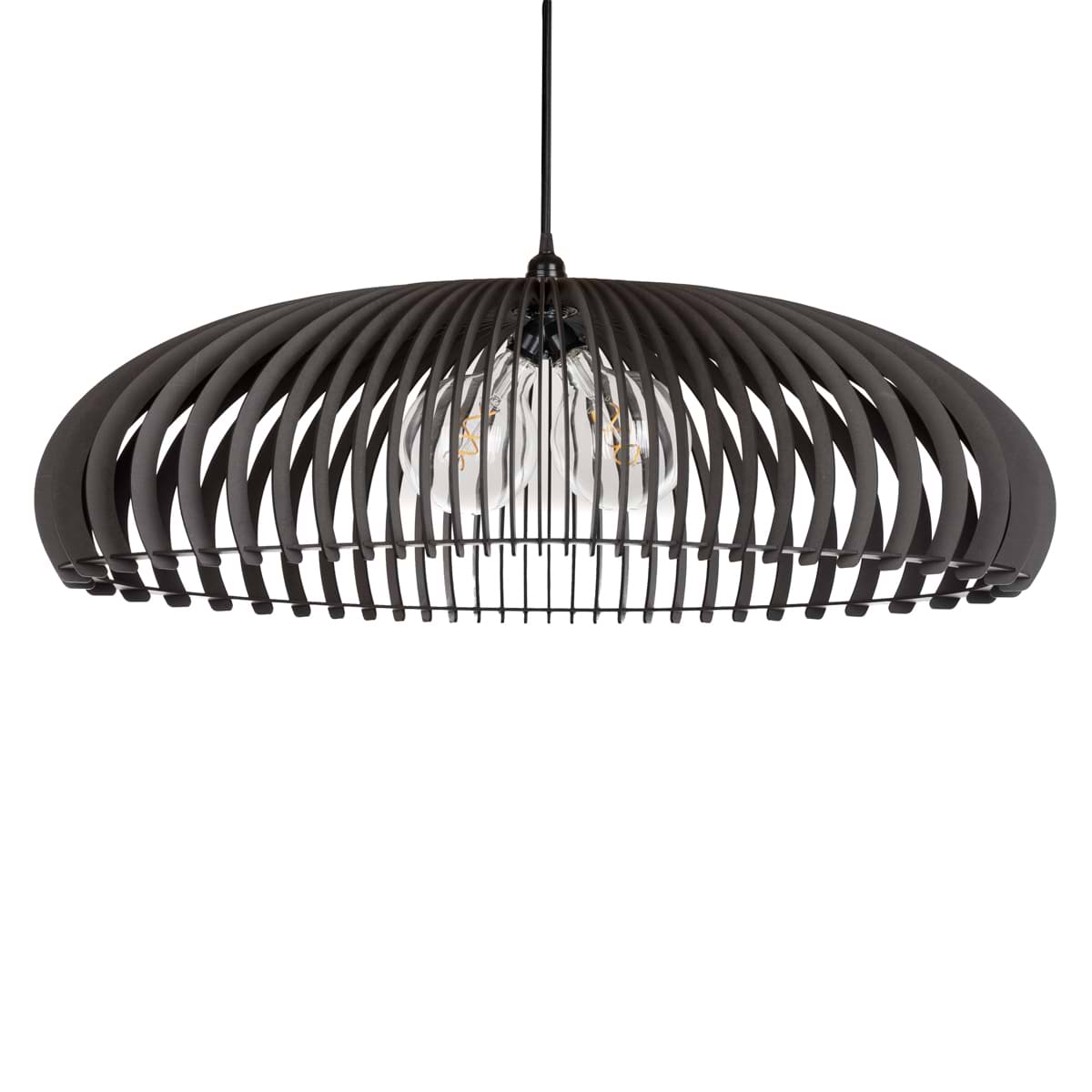 Houten hanglamp