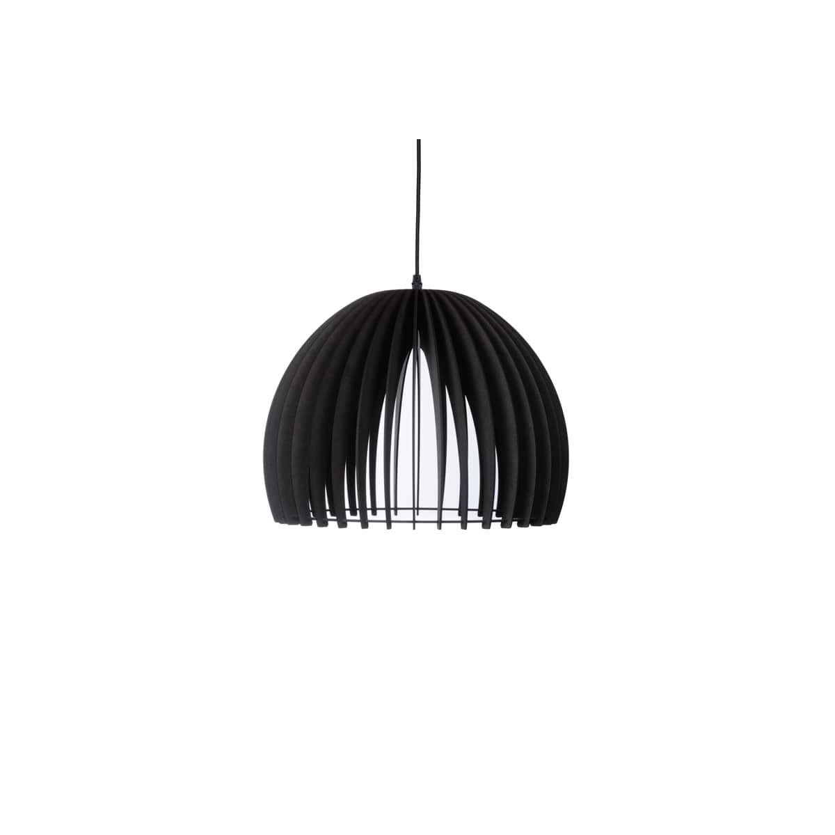 Houten hanglamp