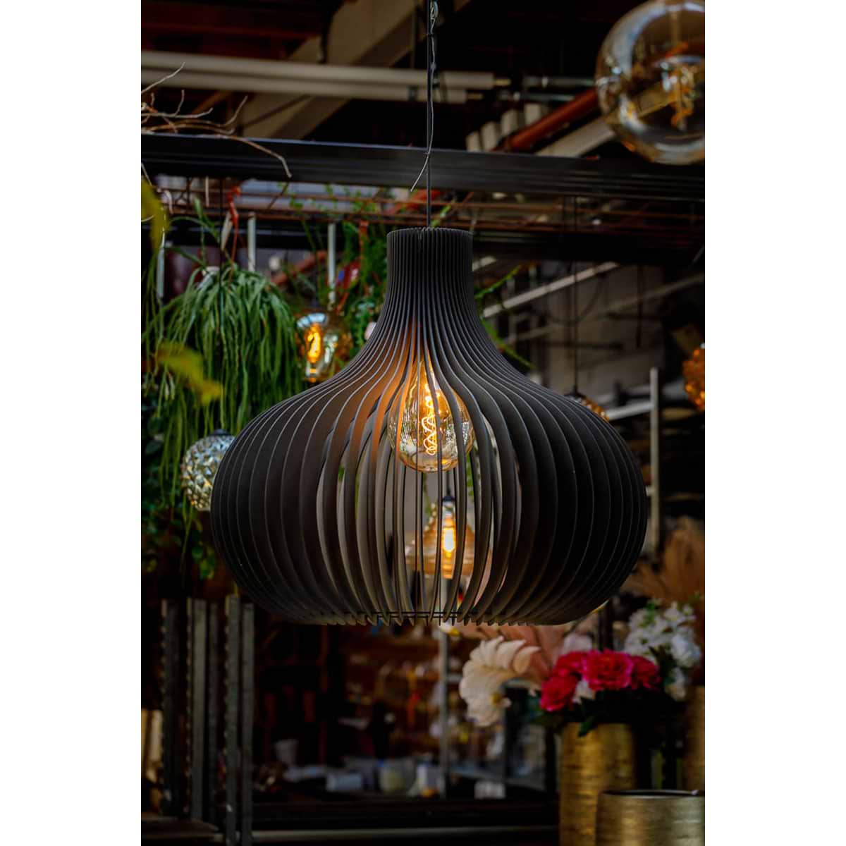 Zwart hout