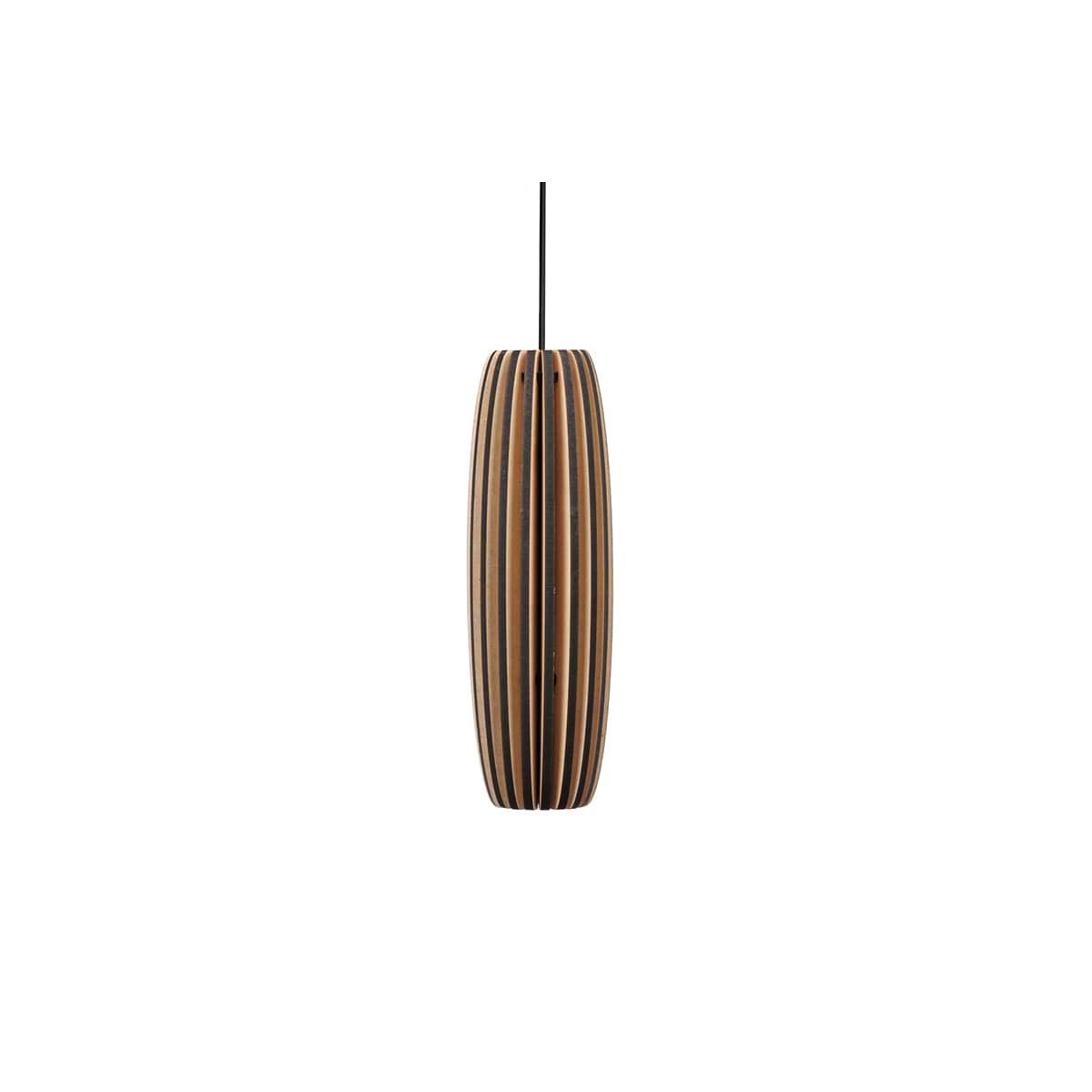 Houten hanglamp