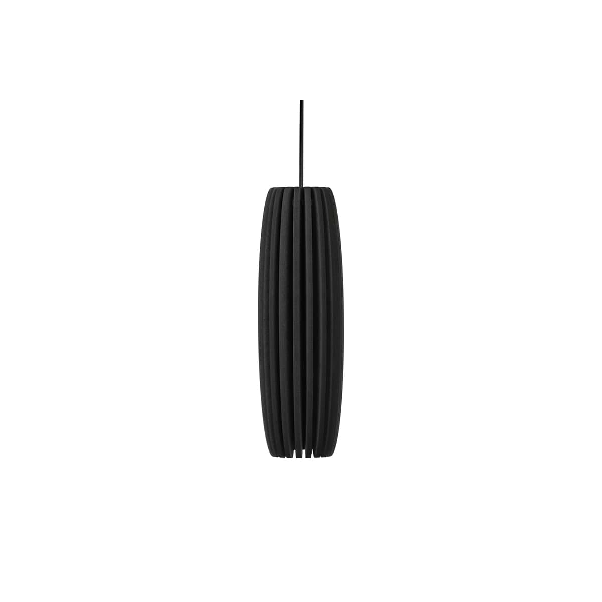 Houten hanglamp