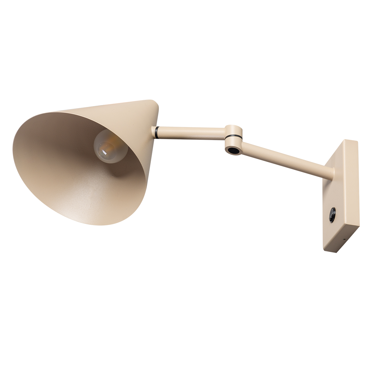 05-WL1348-59. Moderne verstelbare wandlamp Marvis