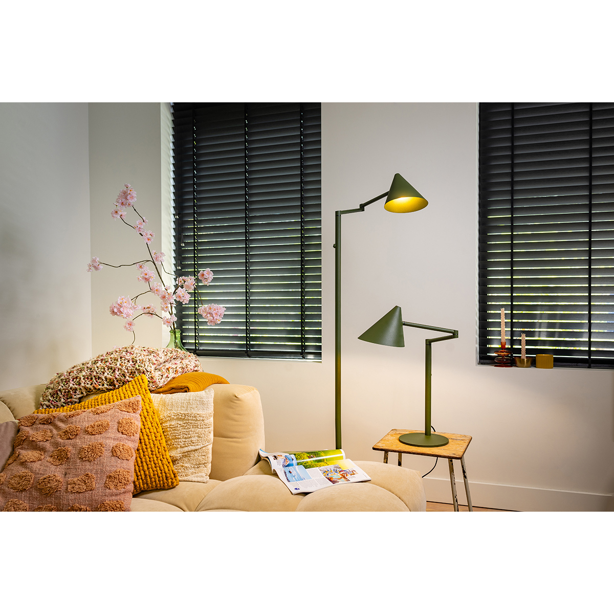 1-lichts - ETH. De serie Marvis van het merk ETH bevat een wandlamp