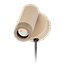 05-WL2160-59. Strakke buis wandlamp Miller