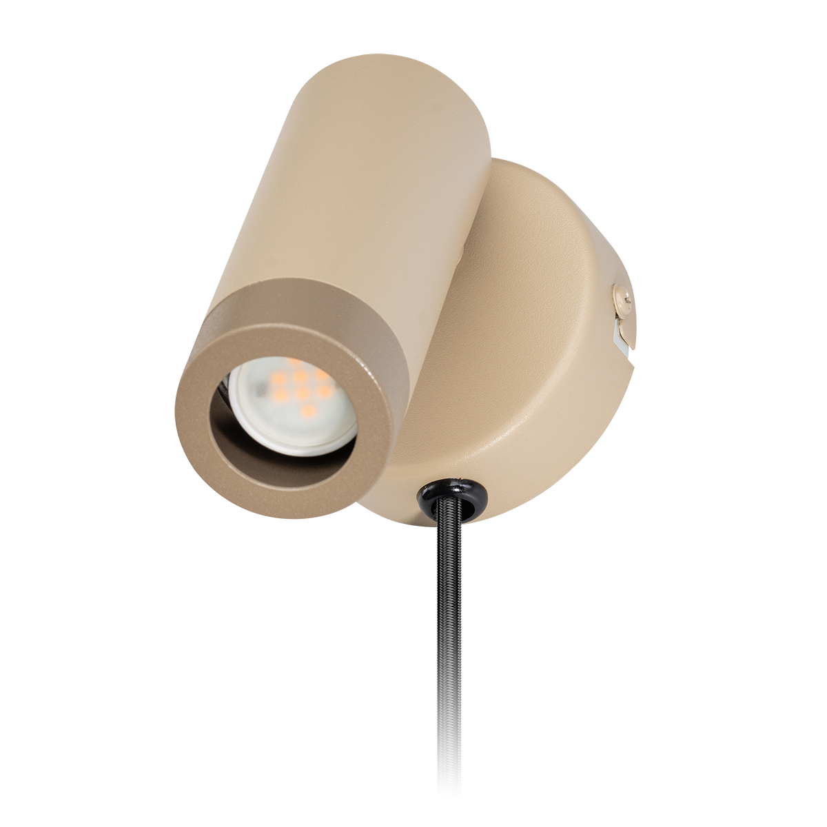 05-WL2160-59. Strakke buis wandlamp Miller