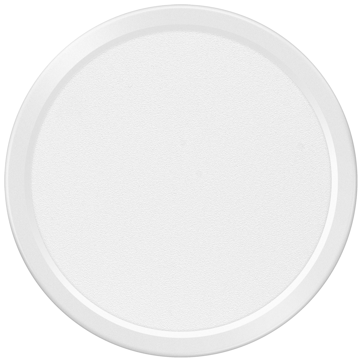 05-PL2361-31. Geavanceerde ronde plafonnier witte rand