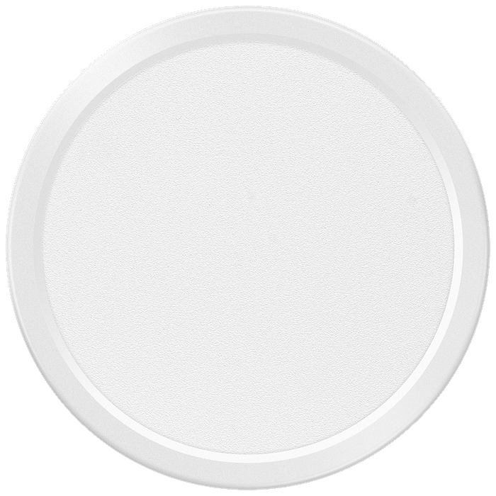 05-PL2361-31. Geavanceerde ronde plafonnier witte rand