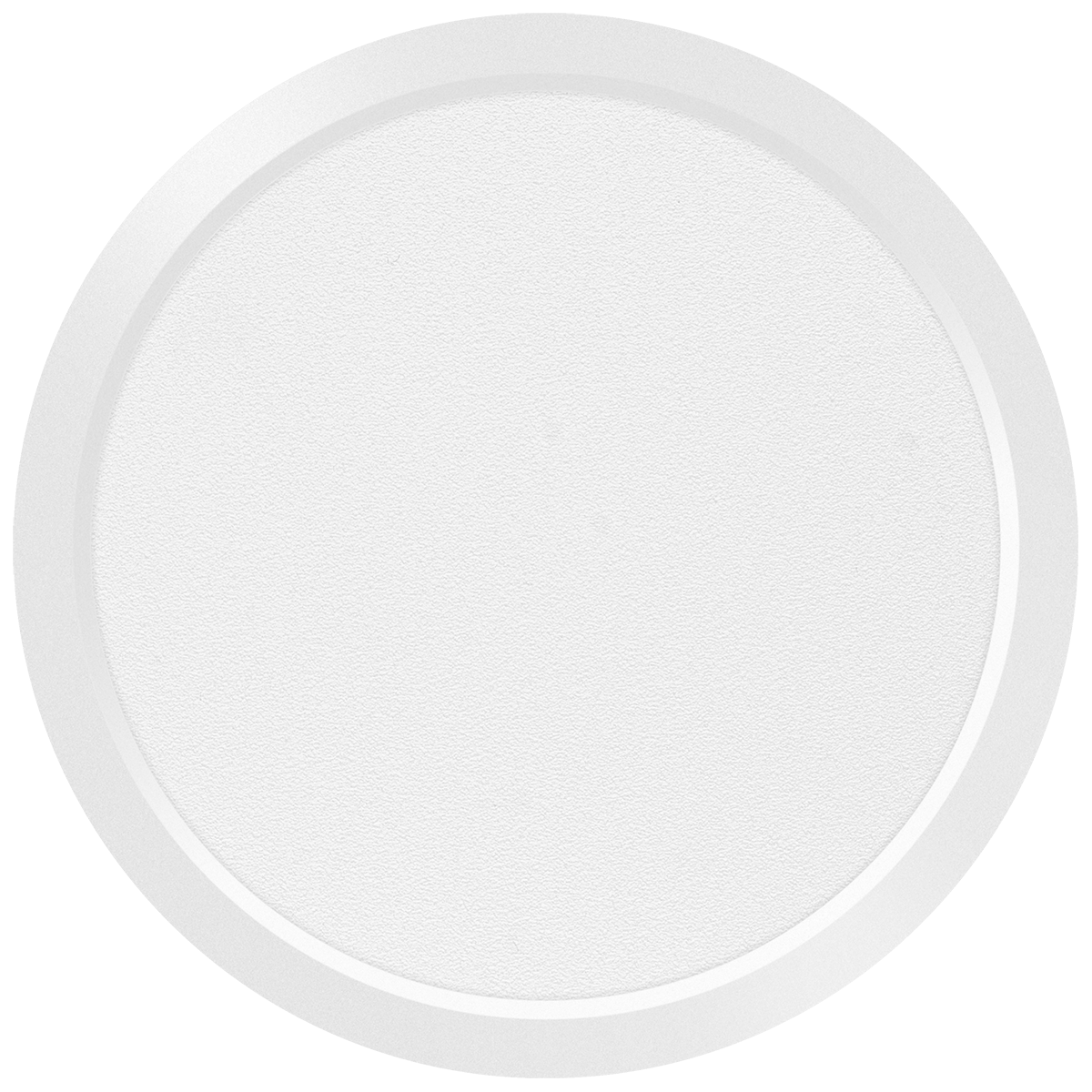 05-PL2364-31. Geavanceerde ronde plafonnier witte rand
