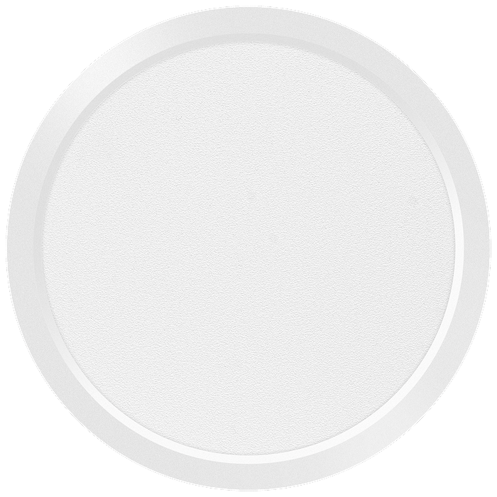05-PL2364-31. Geavanceerde ronde plafonnier witte rand