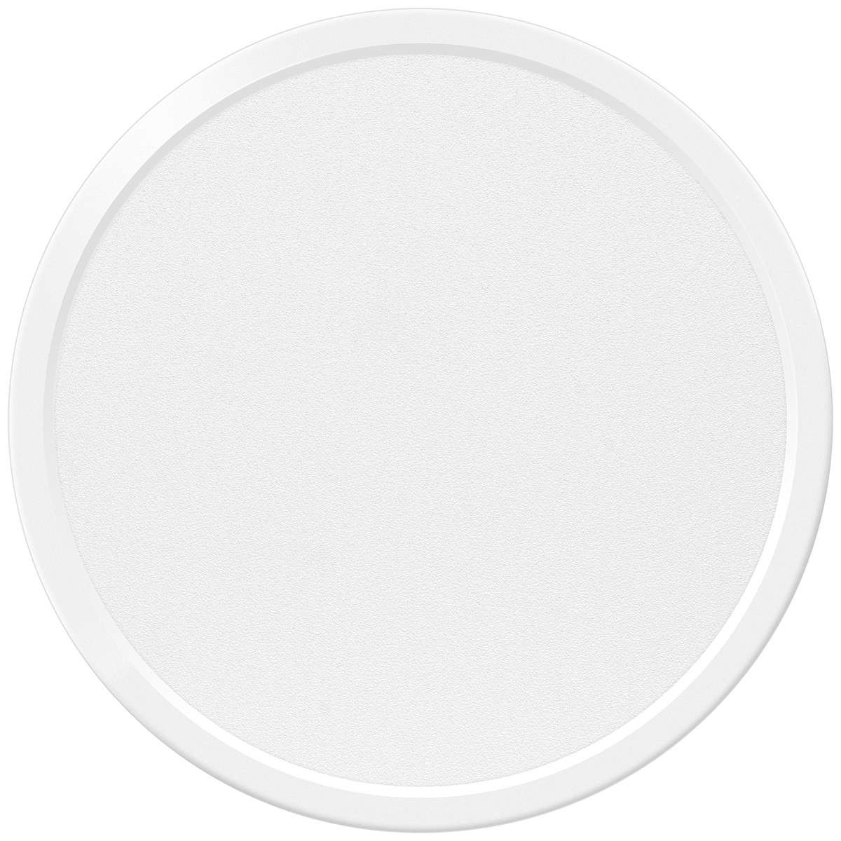 05-PL2362-31. Geavanceerde ronde plafonnier witte rand