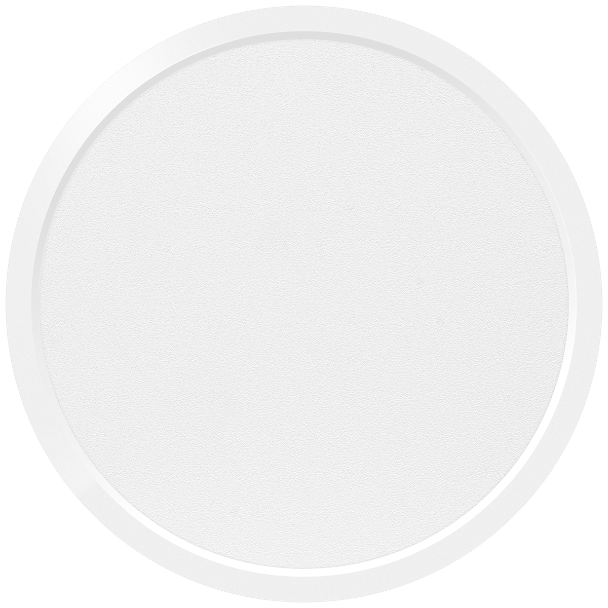05-PL2365-31. Geavanceerde ronde plafonnier witte rand