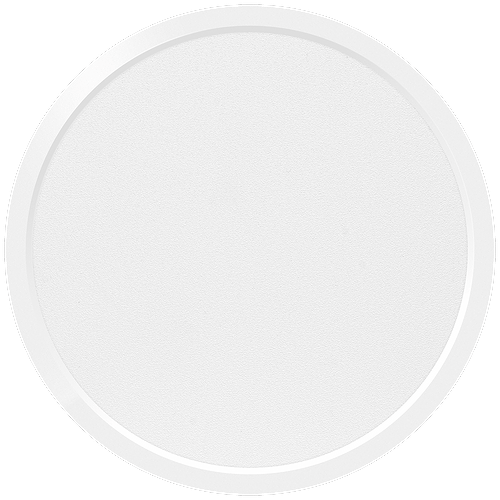 05-PL2365-31. Geavanceerde ronde plafonnier witte rand