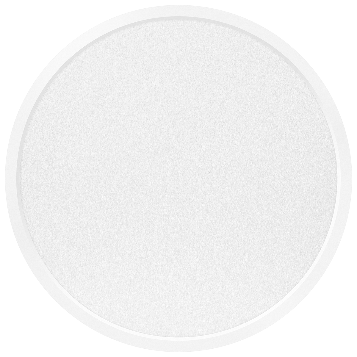 05-PL2366-31. Geavanceerde ronde plafonnier witte rand