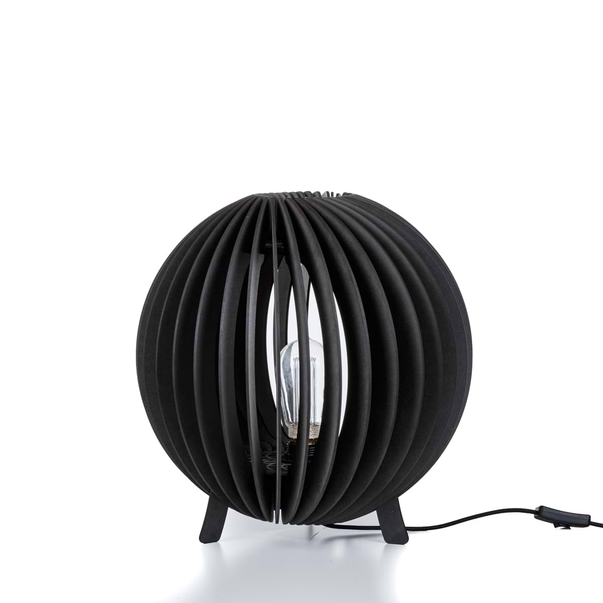 Houten tafellamp