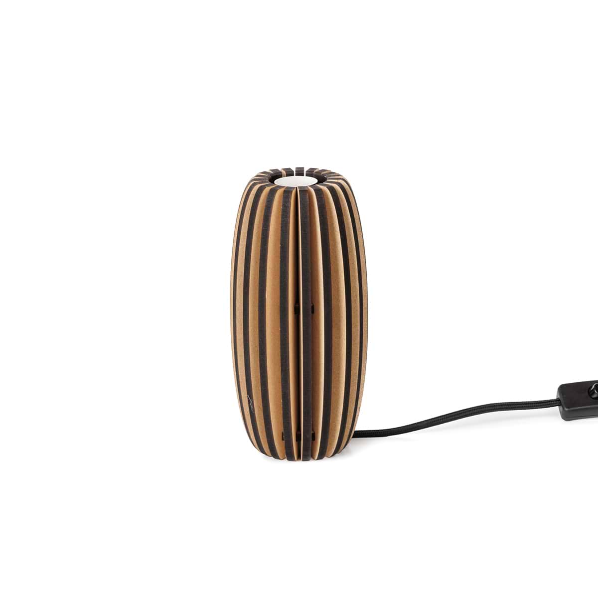 Houten tafellamp