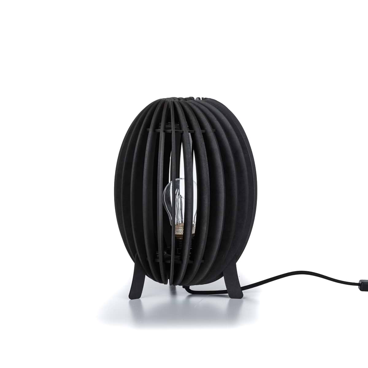Houten tafellamp