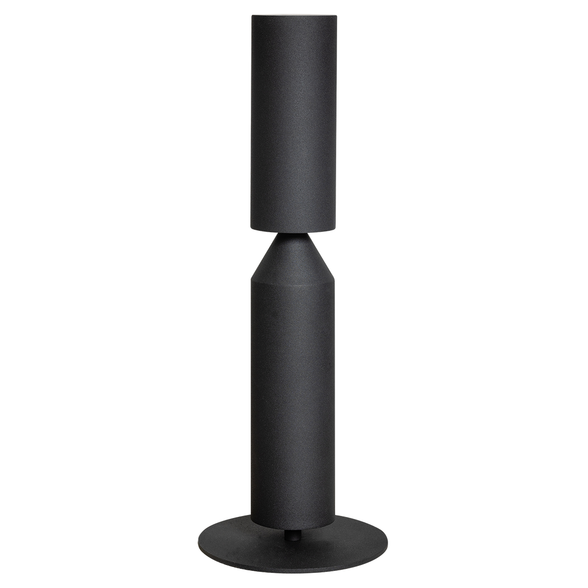 05-TL3222-30. Moderne zwarte strakke tafellamp