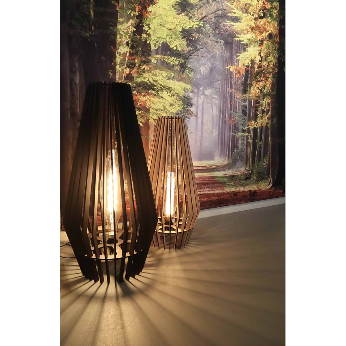 Zwart hout