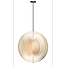 05-HL4540-70. Bijzondere naturel houten hanglamp Woody