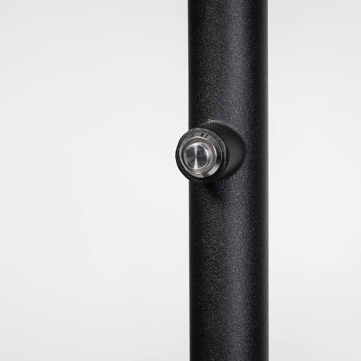Moderne vloerlamp, Felson. Mat zwart, 2-lichts. ETH - Afbeelding 8