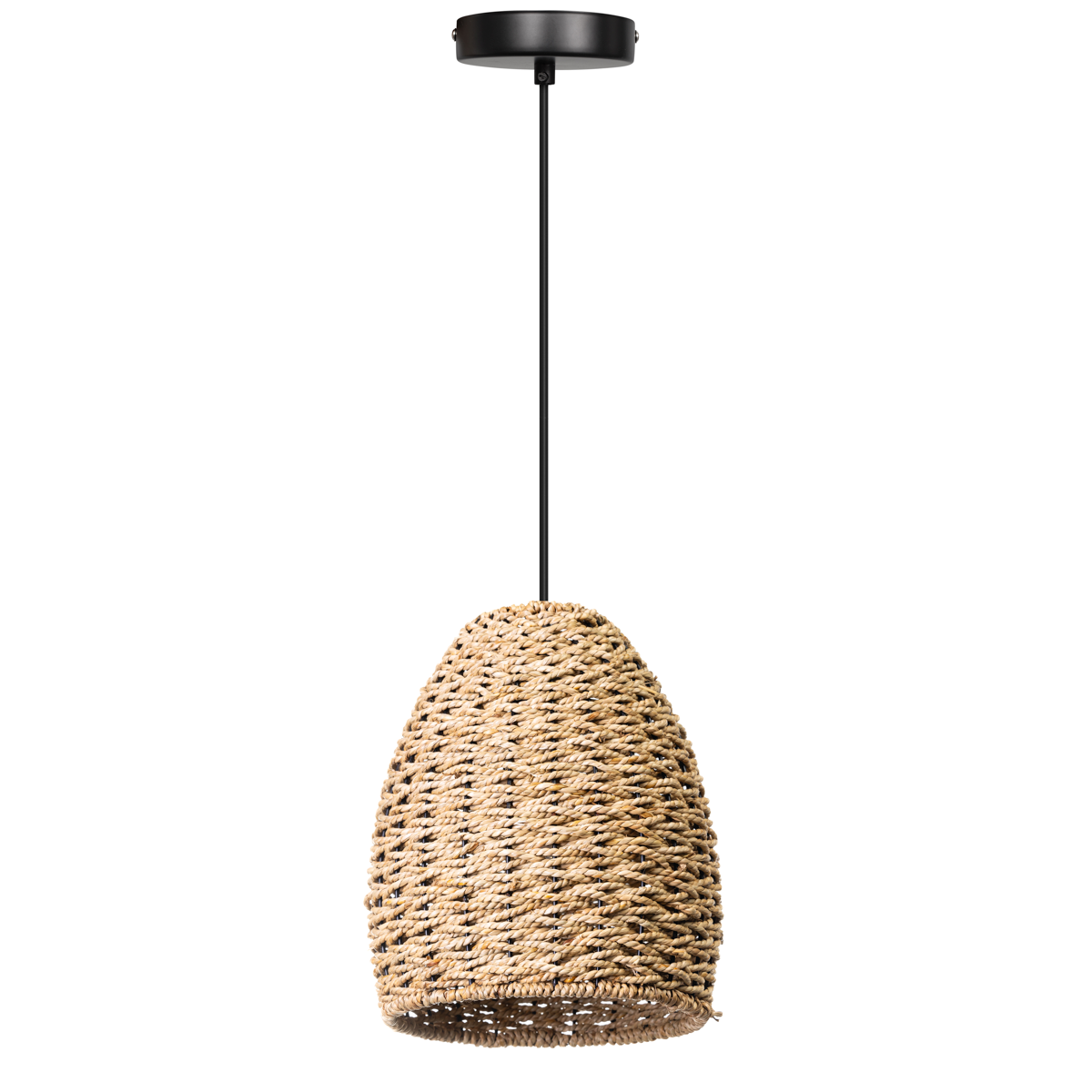 Mooie sfeervolle hanglamp van touw