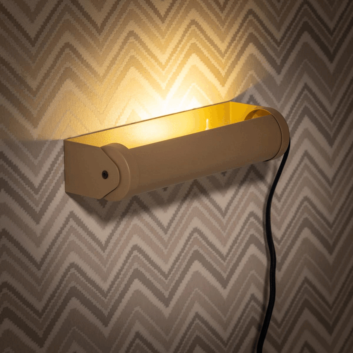 verstelbare moderne wandlamp rond