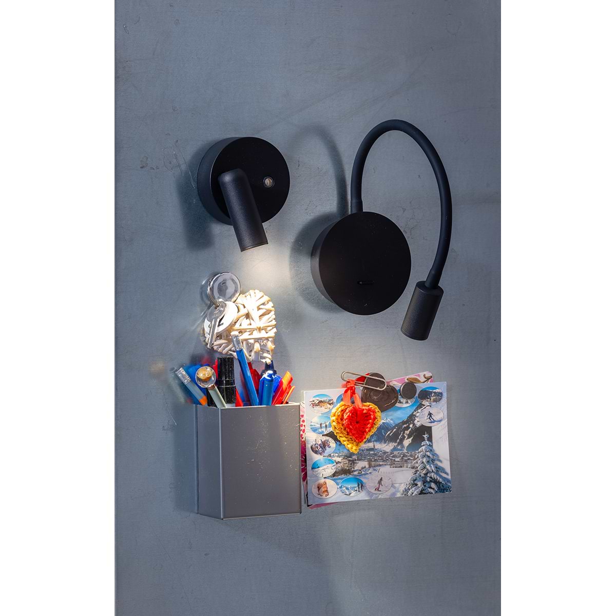 bedlampje. Verstelbaar. Serie Wispo
