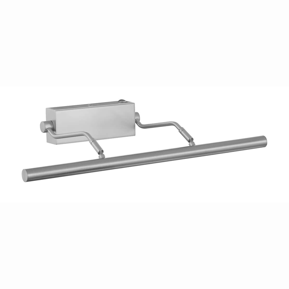 Wandlamp, 21.797.05, van de Duitse fabrikant Knapstein. Alle lampen van Knapstein zijn van zeer degelijke kwaliteit. Voor meer opties uit de serie: HEGE-45, kunt u de zoekfunctie gebruiken op onze site. Dan ziet u welke andere opties er binnen de serie zijn. Kleur: nikkel mat. Aantal lichtpunten: 2. Lichtbron: inclusief. Breedte in mm: 455. Lengte/diepte in mm: 220. Met aan/uit schakelaar op het armatuur.
