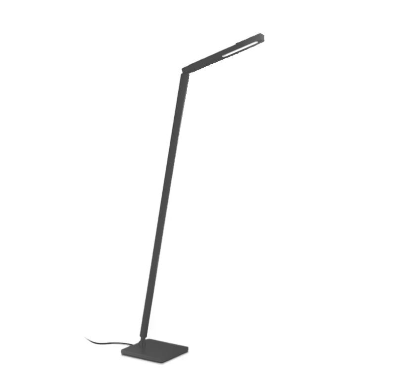 Vloerlamp, leeslamp. Serie: CARLA. Kleur: zwart. Artikelnummer 41.986.07. Duits fabricaat - KNAPSTEIN