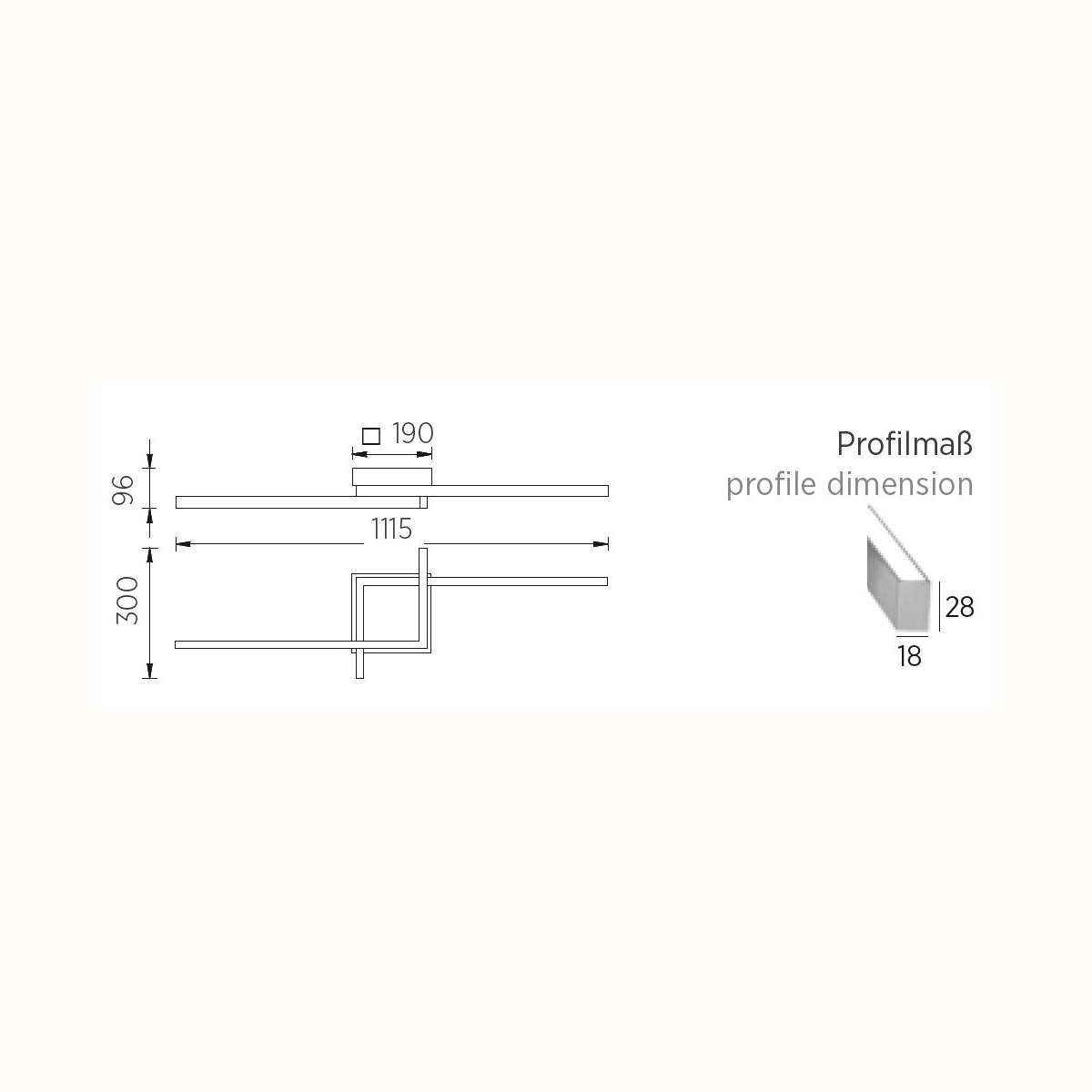 van de Duitse fabrikant Knapstein. Directe en indirecte belichting. Dimbaar met universele Triac dimmer 2-100 W. Alle lampen van Knapstein zijn van zeer degelijke kwaliteit. Voor meer opties uit de serie: FRIDA-110