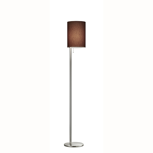 Moderne vloerlamp, 41.953.05-11, van de Duitse fabrikant Knapstein. Het bovenlicht en de centrale lichtbron zijn met een touch dimmer individueel te dimmen. Alle lampen van Knapstein zijn van zeer degelijke kwaliteit. Voor meer opties uit de serie: KIRA, kunt u de zoekfunctie gebruiken op onze site. Dan ziet u welke andere opties er binnen de serie zijn. Kleur: nikkel mat. Lampenkap Chintz donker taupe. Aantal lichtpunten: 2. Lichtbron: inclusief. Breedte in mm: 260. Lengte/diepte in mm: 260.