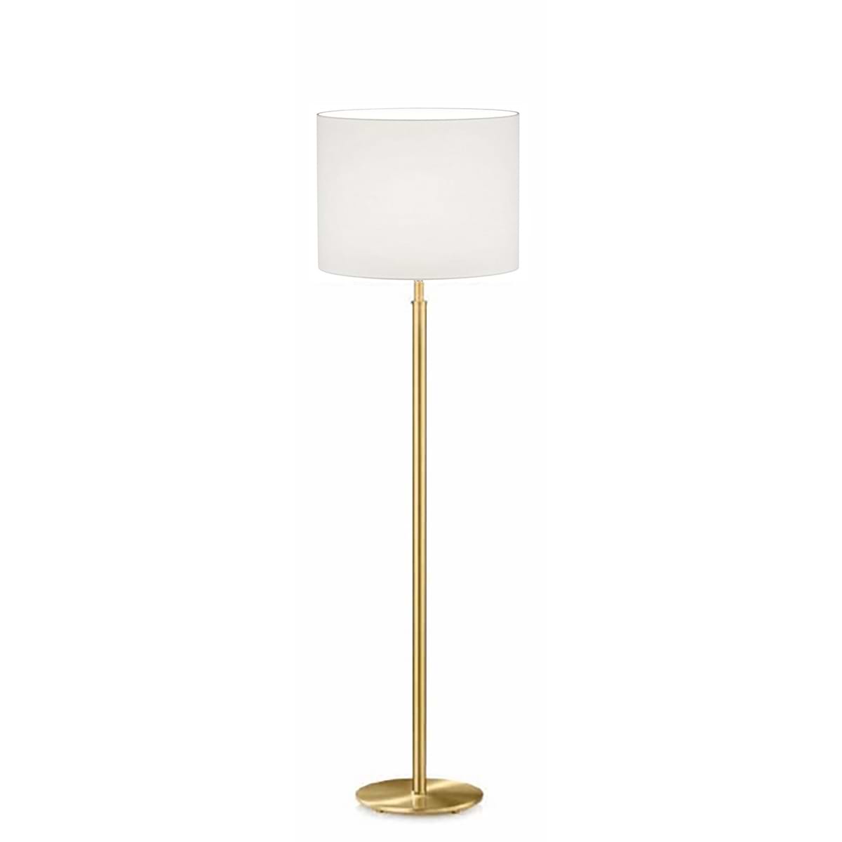 Moderne vloerlamp, 41.850.03-11*, van de Duitse fabrikant Knapstein. Met voetschakelaar. Alle lampen van Knapstein zijn van zeer degelijke kwaliteit. Voor meer opties uit de serie: LENI, kunt u de zoekfunctie gebruiken op onze site. Dan ziet u welke andere opties er binnen de serie zijn. Kleur: messing mat. Lampenkap Chintz wit binnen- en buitenzijde. Aantal lichtpunten: 1. Lichtbron: exclusief. Breedte in mm: 350. Lengte/diepte in mm: 350.