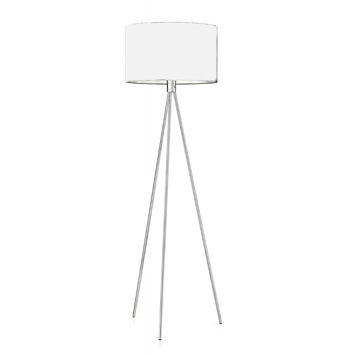 Moderne vloerlamp, 41.948.05-11*, van de Duitse fabrikant Knapstein. Met touch dimmer. Alle lampen van Knapstein zijn van zeer degelijke kwaliteit. Voor meer opties uit de serie: RUBY, kunt u de zoekfunctie gebruiken op onze site. Dan ziet u welke andere opties er binnen de serie zijn. Kleur: nikkel mat. Lampenkap Chintz wit, cylindrische vorm. Aantal lichtpunten: 1. Lichtbron: exclusief. Breedte in mm: 520. Lengte/diepte in mm: 520.