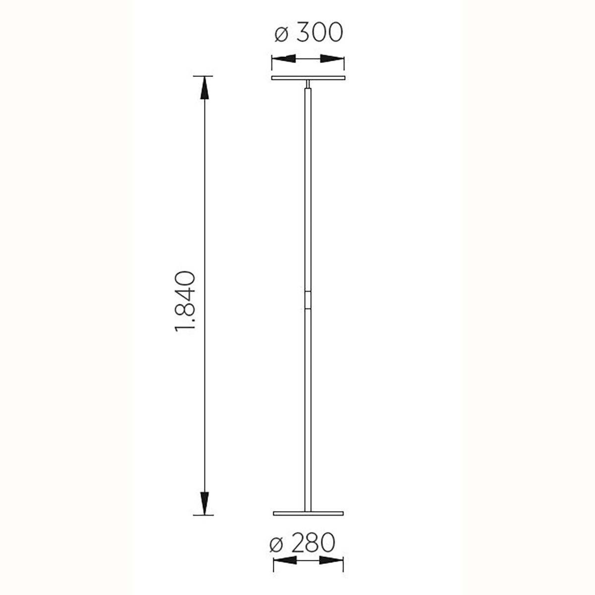 van de Duitse fabrikant Knapstein. Met aluminium reflektor. Met gebarenbediening om lamp aan- en uit te zetten en traploos te dimmen. Geheugenfunctie. Alle lampen van Knapstein zijn van zeer degelijke kwaliteit. Voor meer opties uit de serie: AURA